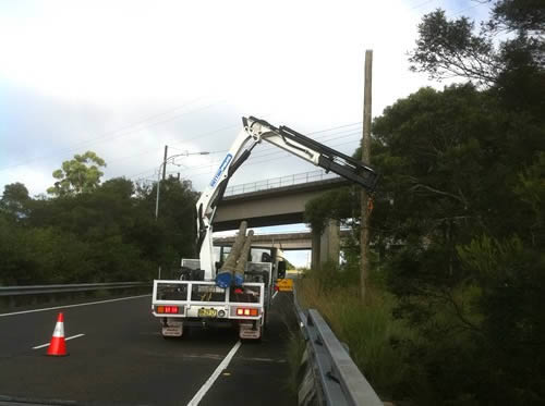 F3 Berowra off ramp